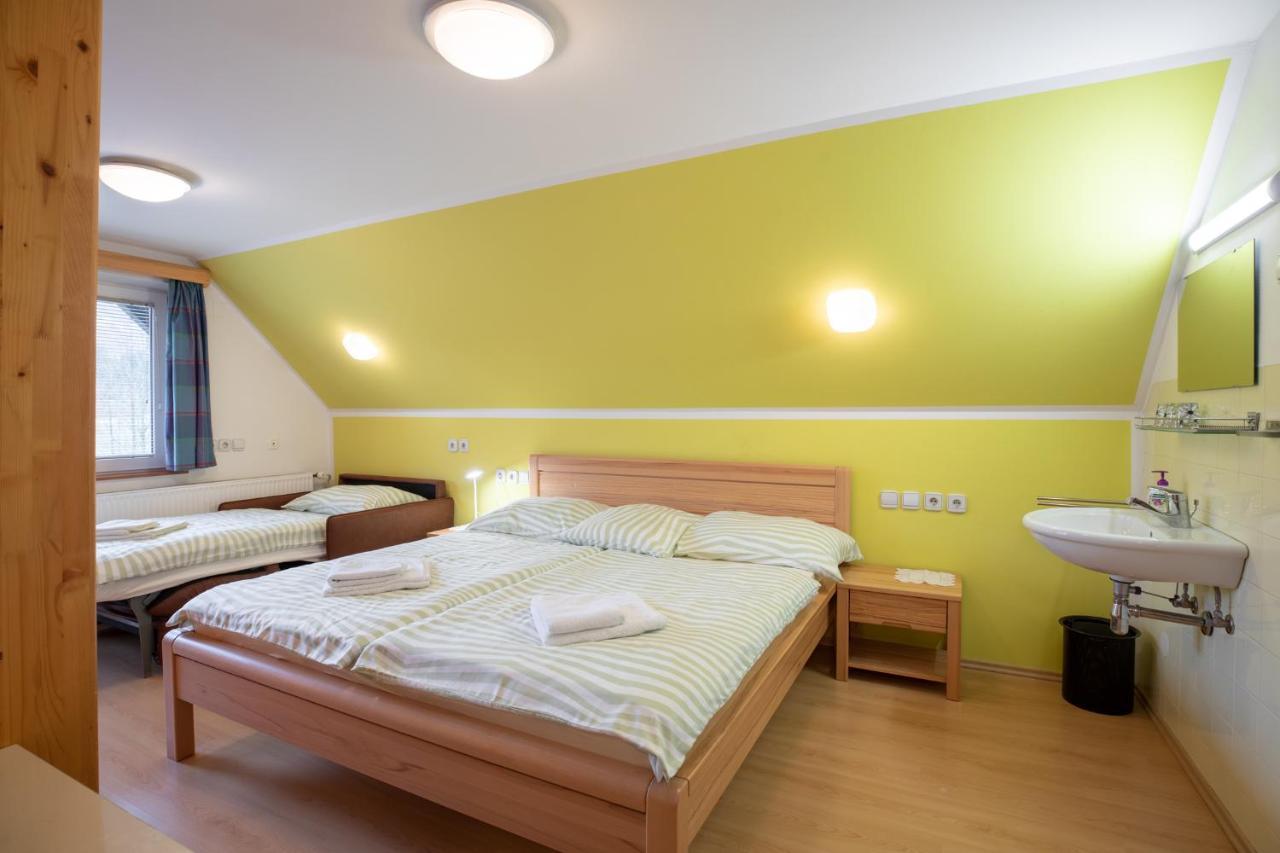 Apartma Kosnik Perunika Бохин Екстериор снимка